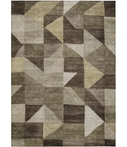 Addison Rugs Chantille Brown ACN2373 9ft. x 12ft. Rect. Rug