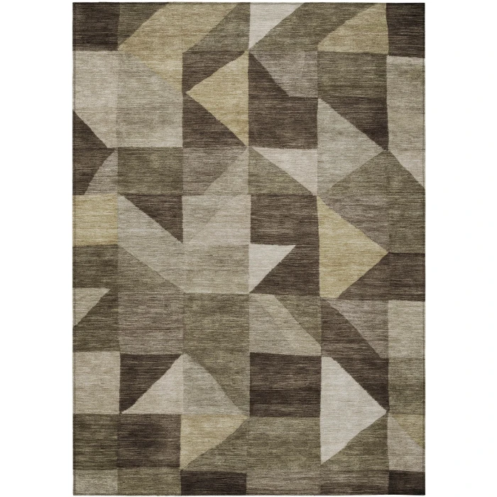 Addison Rugs Chantille Brown ACN2373 5ft. x 7ft.6in. Rect. Rug