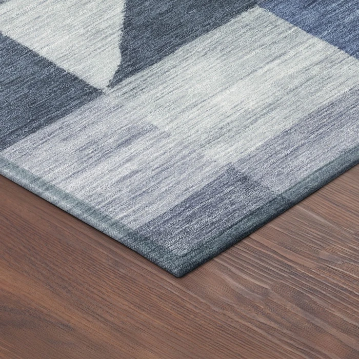 Addison Rugs Chantille Blue ACN2373 5ft. x 7ft.6in. Rect. Rug