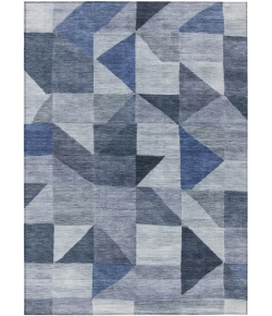 Addison Rugs Chantille Blue ACN2373 9ft. x 12ft. Rect. Rug