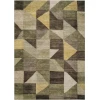 Addison Rugs Chantille Green ACN2373 9ft. x 12ft. Rect. Rug