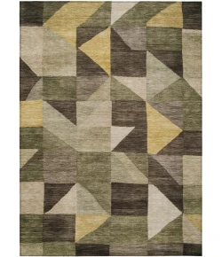 Addison Rugs Chantille Green ACN2373 9ft. x 12ft. Rect. Rug