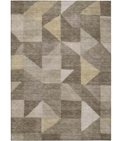 Addison Rugs Chantille Brown ACN2373 9ft. x 12ft. Rect. Rug
