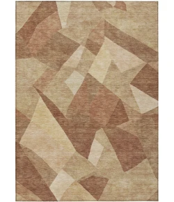 Addison Rugs Chantille Orange ACN2374 5ft. x 7ft.6in. Rect. Rug