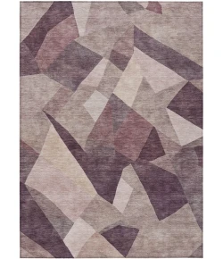 Addison Rugs Chantille Purple ACN2374 5ft. x 7ft.6in. Rect. Rug