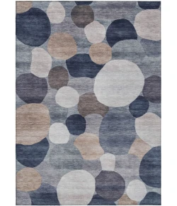 Addison Rugs Chantille Blue ACN2375 5ft. x 7ft.6in. Rect. Rug
