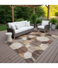 Addison Rugs Chantille Brown ACN2375 5ft. x 7ft.6in. Rect. Rug