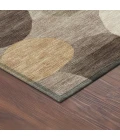 Addison Rugs Chantille Brown ACN2375 5ft. x 7ft.6in. Rect. Rug