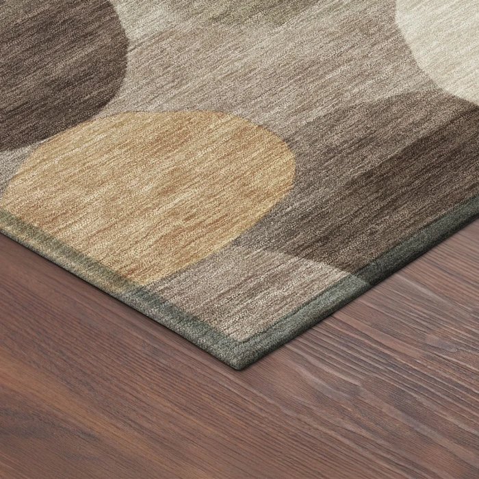 Addison Rugs Chantille Brown ACN2375 5ft. x 7ft.6in. Rect. Rug