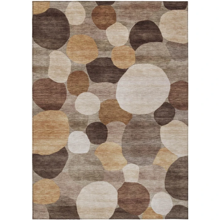 Addison Rugs Chantille Brown ACN2375 5ft. x 7ft.6in. Rect. Rug