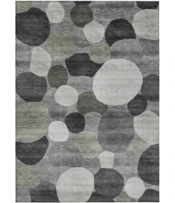 Addison Rugs Chantille Gray ACN2375 8ft. x 10ft. Rect. Rug