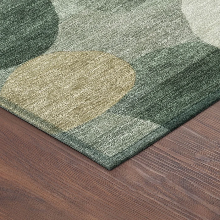 Addison Rugs Chantille Green ACN2375 8ft. x 10ft. Rect. Rug