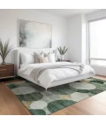 Addison Rugs Chantille Green ACN2375 8ft. x 10ft. Rect. Rug
