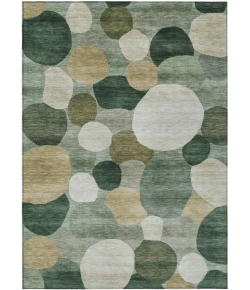 Addison Rugs Chantille Green ACN2375 8ft. x 10ft. Rect. Rug