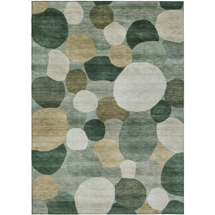 Addison Rugs Chantille Green ACN2375 8ft. x 10ft. Rect. Rug