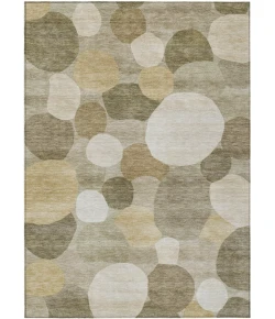 Addison Rugs Chantille Brown ACN2375 9ft. x 12ft. Rect. Rug