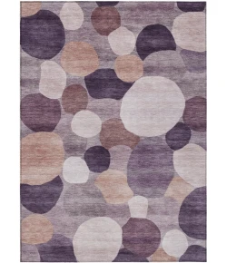 Addison Rugs Chantille Purple ACN2375 8ft. x 10ft. Rect. Rug