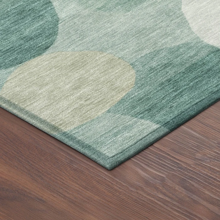 Addison Rugs Chantille Teal ACN2375 8ft. x 10ft. Rect. Rug