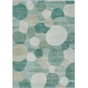 Addison Rugs Chantille Teal ACN2375 5ft. x 7ft.6in. Rect. Rug