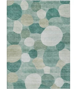 Addison Rugs Chantille Teal ACN2375 8ft. x 10ft. Rect. Rug