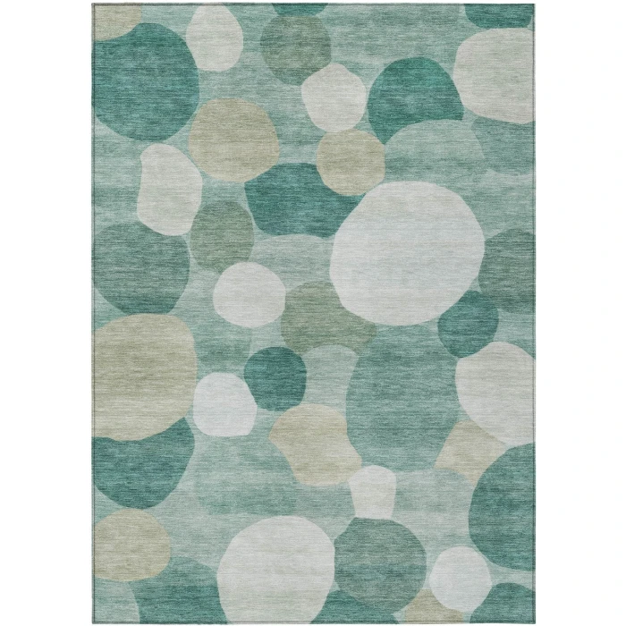 Addison Rugs Chantille Teal ACN2375 8ft. x 10ft. Rect. Rug