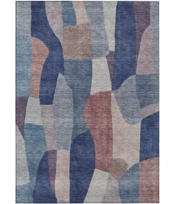 Addison Rugs Chantille Blue ACN2376 5ft. x 7ft.6in. Rect. Rug