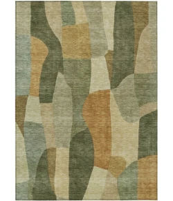 Addison Rugs Chantille Green ACN2376 5ft. x 7ft.6in. Rect. Rug