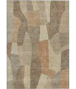 Addison Rugs Chantille Brown ACN2376 5ft. x 7ft.6in. Rect. Rug