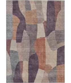 Addison Rugs Chantille Purple ACN2376 5ft. x 7ft.6in. Rect. Rug