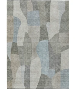 Addison Rugs Chantille Brown ACN2376 5ft. x 7ft.6in. Rect. Rug