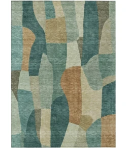 Addison Rugs Chantille Teal ACN2376 5ft. x 7ft.6in. Rect. Rug