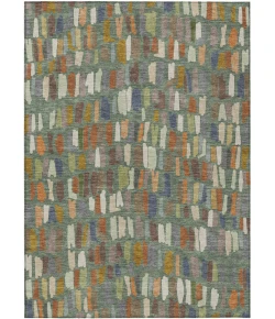 Addison Rugs Chantille Green ACN2377 9ft. x 12ft. Rect. Rug