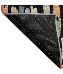 Addison Rugs Chantille Black ACN2377 9ft. x 12ft. Rect. Rug