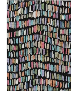 Addison Rugs Chantille Black ACN2377 9ft. x 12ft. Rect. Rug