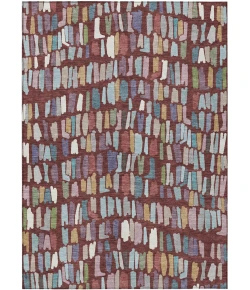 Addison Rugs Chantille Red ACN2377 9ft. x 12ft. Rect. Rug