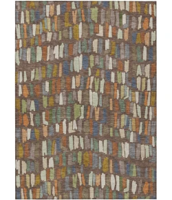 Addison Rugs Chantille Brown ACN2377 9ft. x 12ft. Rect. Rug