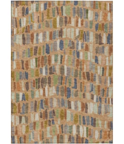 Addison Rugs Chantille Orange ACN2377 5ft. x 7ft.6in. Rect. Rug