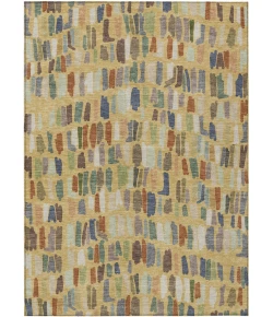 Addison Rugs Chantille Gold ACN2377 9ft. x 12ft. Rect. Rug