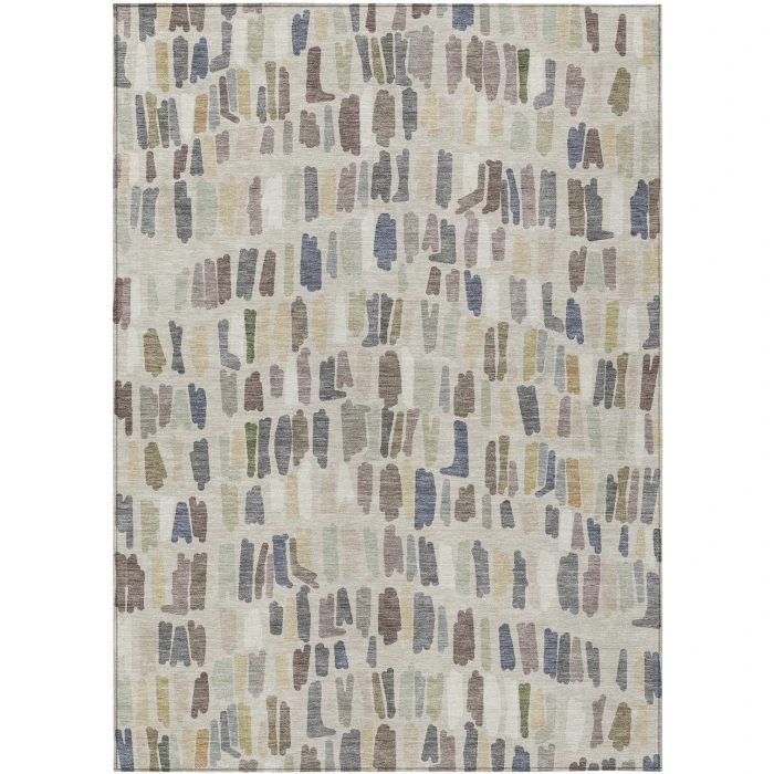 Addison Rugs Chantille Ivory ACN2377 9ft. x 12ft. Rect. Rug