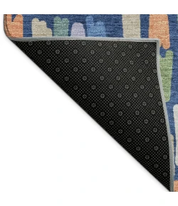 Addison Rugs Chantille Blue ACN2377 9ft. x 12ft. Rect. Rug