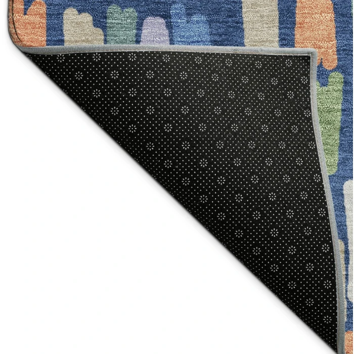 Addison Rugs Chantille Blue ACN2377 5ft. x 7ft.6in. Rect. Rug