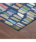 Addison Rugs Chantille Blue ACN2377 5ft. x 7ft.6in. Rect. Rug