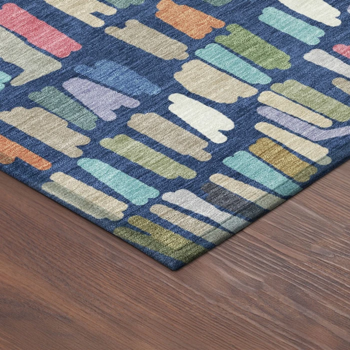 Addison Rugs Chantille Blue ACN2377 5ft. x 7ft.6in. Rect. Rug