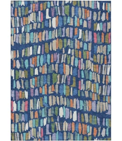 Addison Rugs Chantille Blue ACN2377 9ft. x 12ft. Rect. Rug