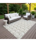 Addison Rugs Chantille Brown ACN2379 5ft. x 7ft.6in. Rect. Rug