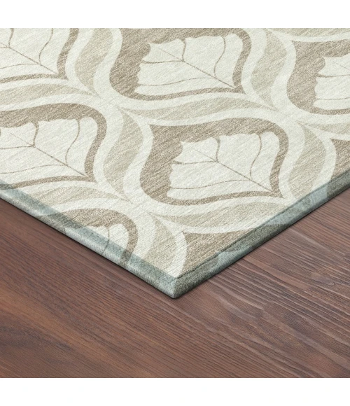 Addison Rugs Chantille Brown ACN2379 5ft. x 7ft.6in. Rect. Rug