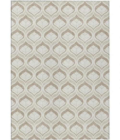 Addison Rugs Chantille Brown ACN2379 5ft. x 7ft.6in. Rect. Rug