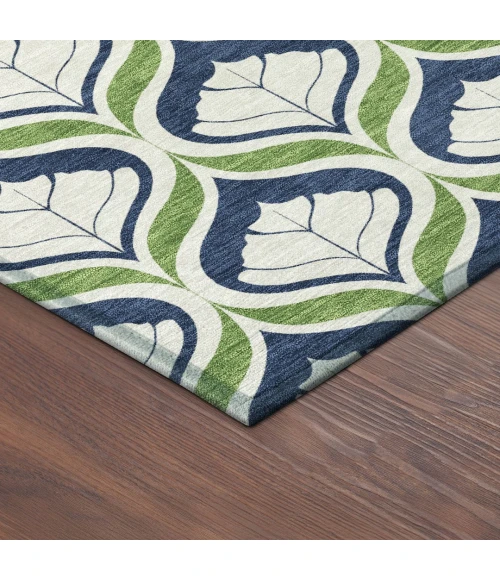 Addison Rugs Chantille Blue ACN2379 8ft. x 10ft. Rect. Rug