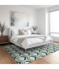 Addison Rugs Chantille Blue ACN2379 8ft. x 10ft. Rect. Rug