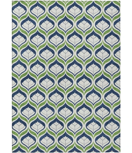 Addison Rugs Chantille Blue ACN2379 8ft. x 10ft. Rect. Rug